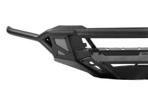 Chevrolet Colorado ZR2 Front Bumper - DV8 Offroad - Tube with Skid Plates - Micro-Texture Black with Gray Accents - `23-`26 Chevrolet Colorado ZR2 Front Bumper - DV8 Offroad - Tube with Skid Plates - Micro-Texture Black with Gray Accents - `23-`26
